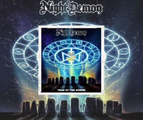 YEAR OF THE DEMON par Night Demon