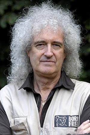 Brian May par Brian May