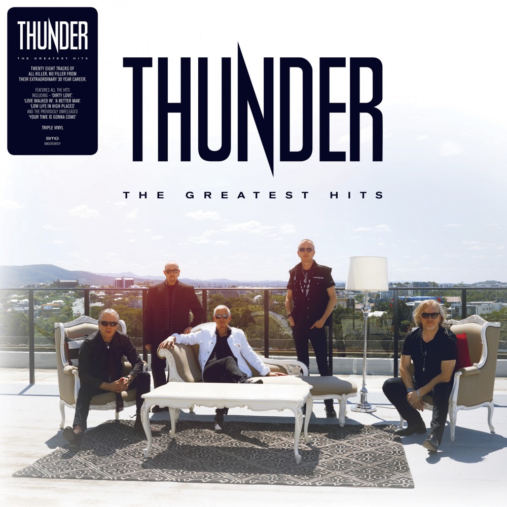 The Greatest Hits par Thunder
