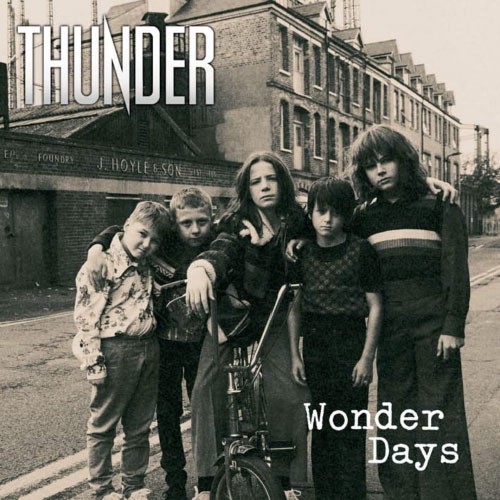 Album Wonder days par THUNDER
