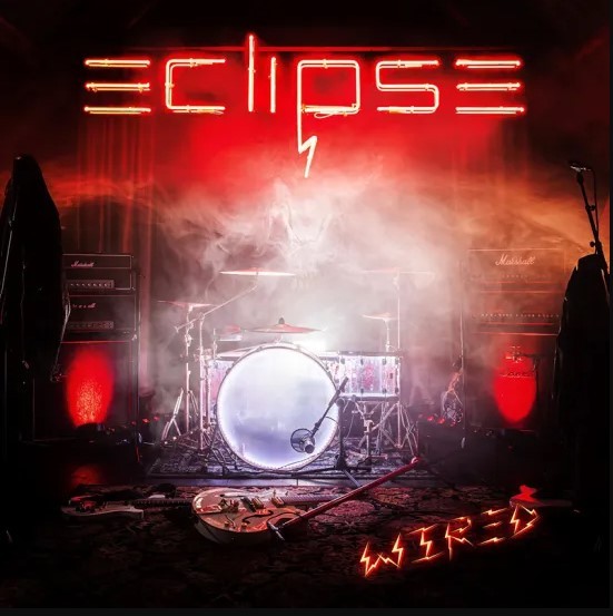 Album Wired   par ECLIPSE