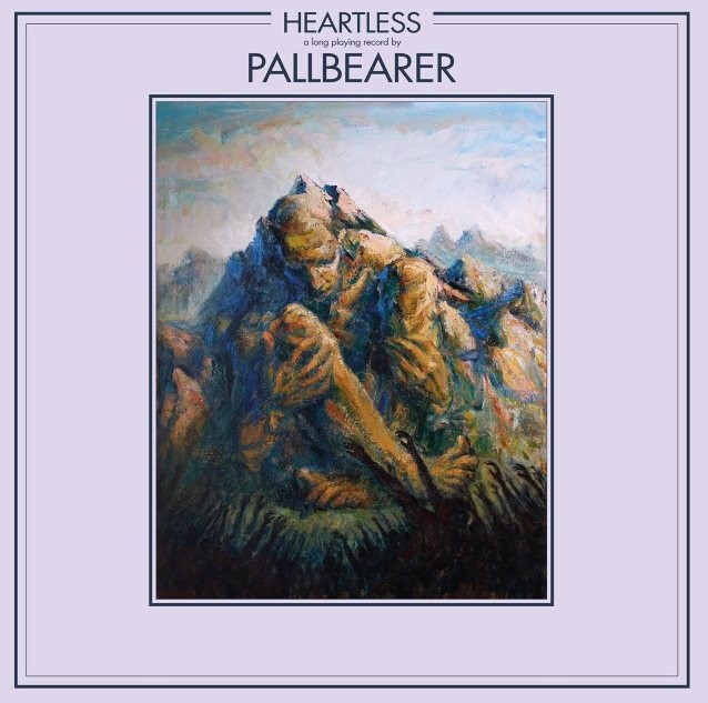 Album Heartless par PALLBEARER