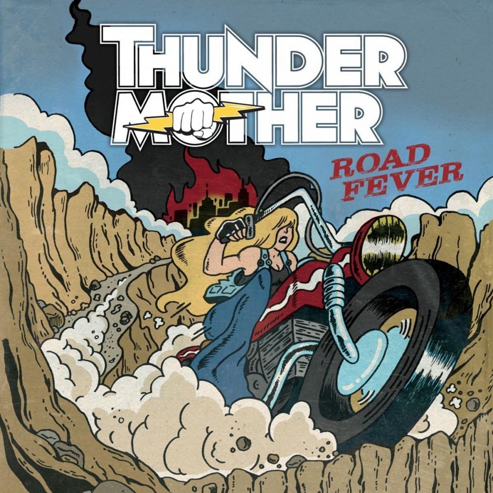 Album Road fever par THUNDERMOTHER