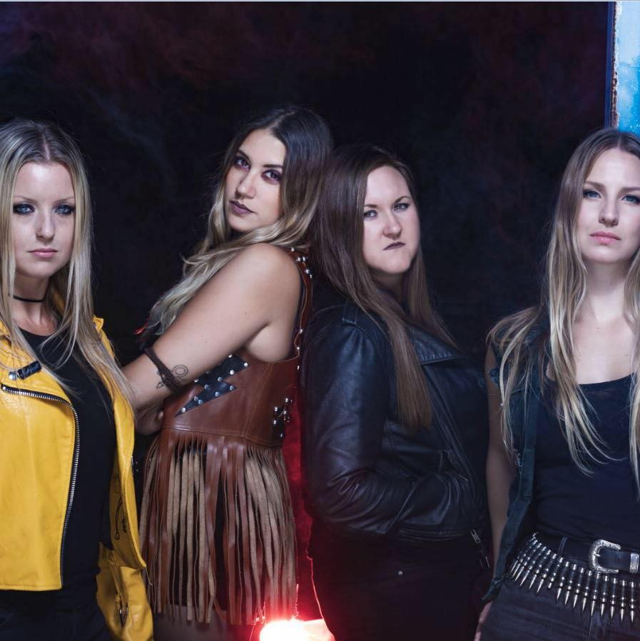 Interview de Fiippa Nässil du groupe Thundermother ! 