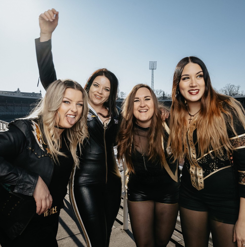 Interview de THUNDERMOTHER pour la sortie de Black & Gold 