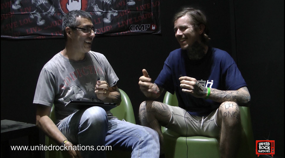 DEEZ NUTS, l'interview du Hellfest 
