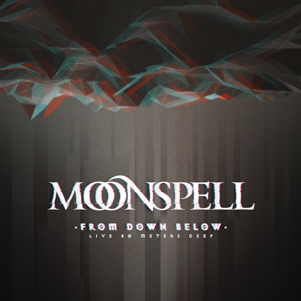 Album From Down Below - Live 80 Meters Deep par MOONSPELL