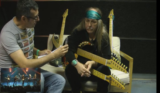 Interview vidéo ULI JON ROTH 