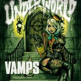 Album Underworld par VAMPS