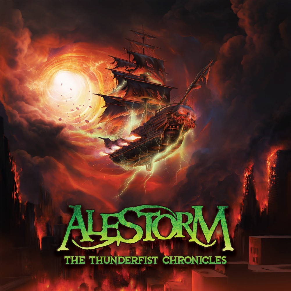 The Thunderfist Chronicles par Alestorm