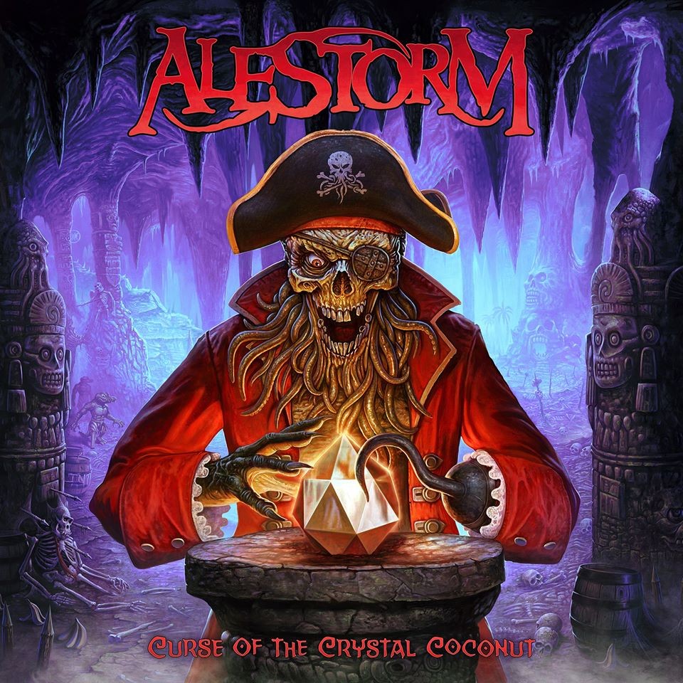 Album Curse Of The Crystal Coconut par ALESTORM