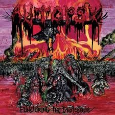 Puncturing The Grotesque par Autopsy