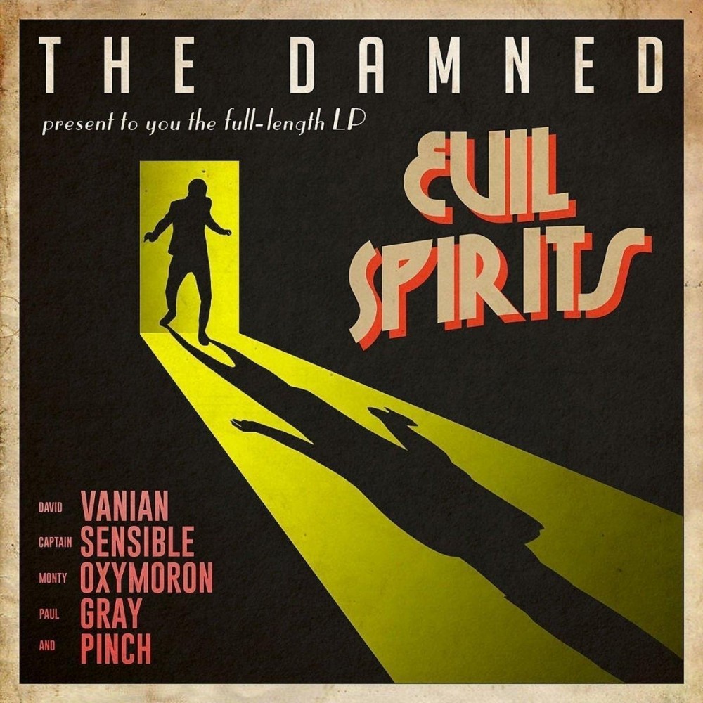 Album Evil Spirits par THE DAMNED