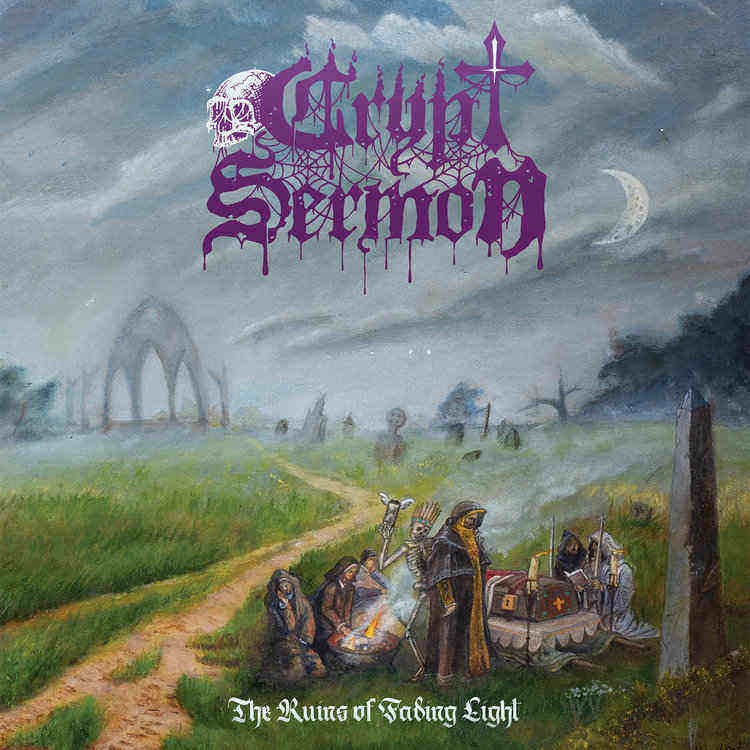 The Ruins of Fading Light par Crypt Sermon