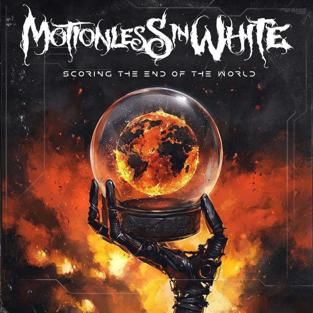 Album Scoring The End Of The World par MOTIONLESS IN WHITE