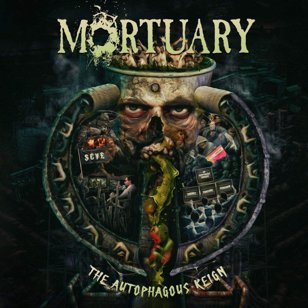 The Autophagous Reign par Mortuary