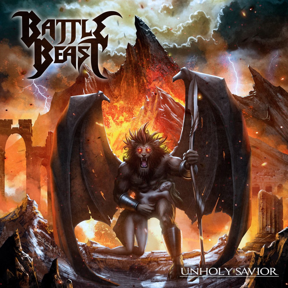 Album Unholy Savior par BATTLE BEAST
