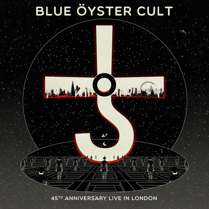 Album 45Th Anniversary - Live In London  par BLUE OYSTER CULT