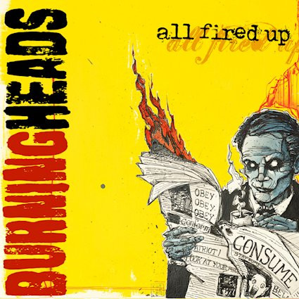 All Fired Up par Burning Heads