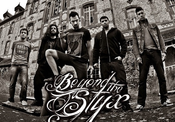 L'interview du groupe Beyond The Styx au @Hellfest  