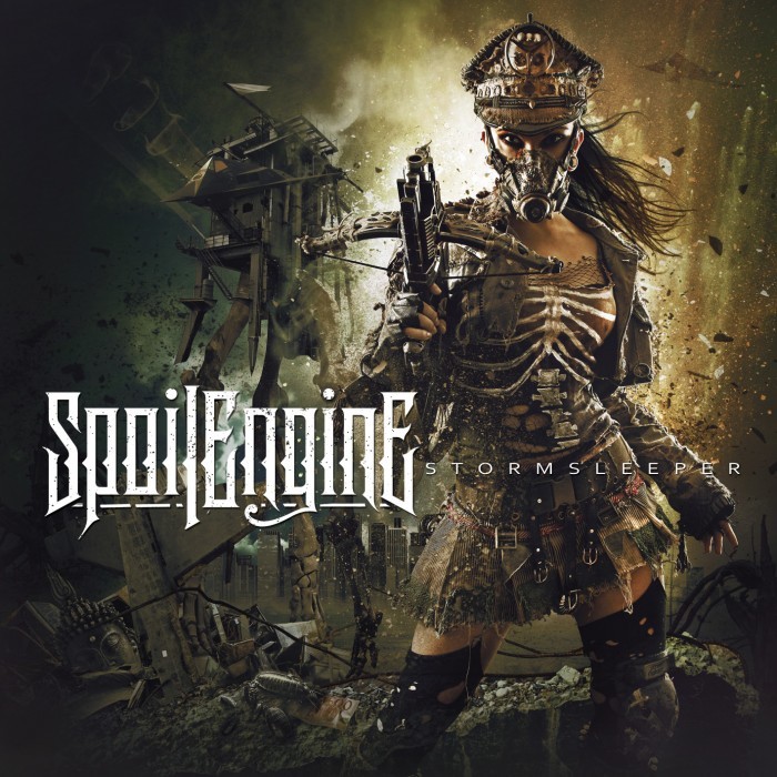 Album Stormsleeper par SPOIL ENGINE