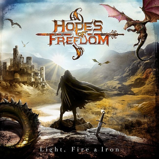 Interview de HOPES OF FREEDOM pour la sortie de "Light, Fire & Iron" !