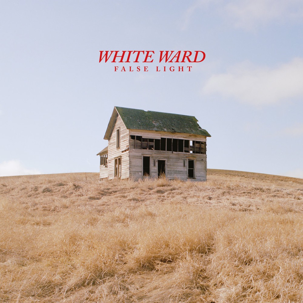 Album False Light par WHITE WARD