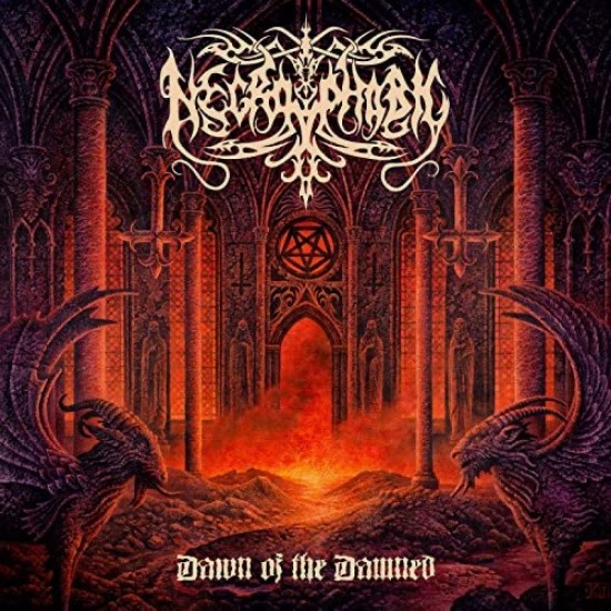 Album Dawn of the Damned par NECROPHOBIC