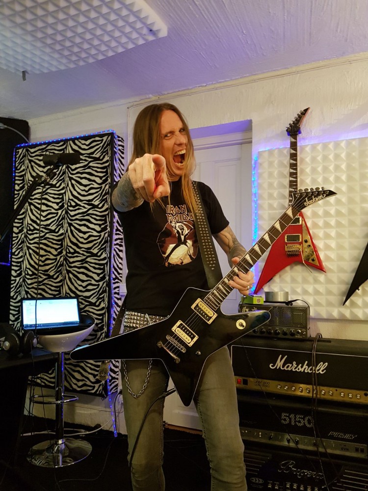 NECROPHOBIC, studio report de l'album \'\'Mark Of The Necrogram\'\' 