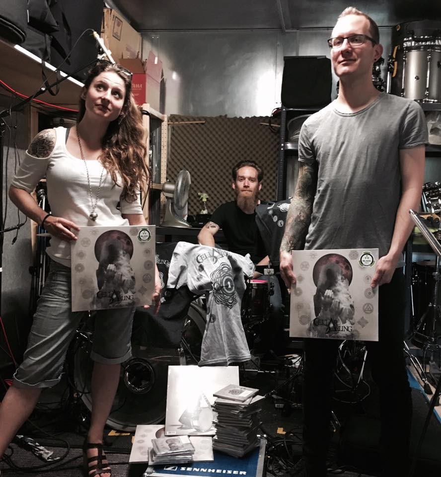 Cellar Darling, l'interview promo de ''This is the Sound'' 