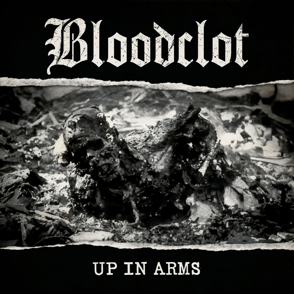 Album Up in Arms  par BLOODCLOT