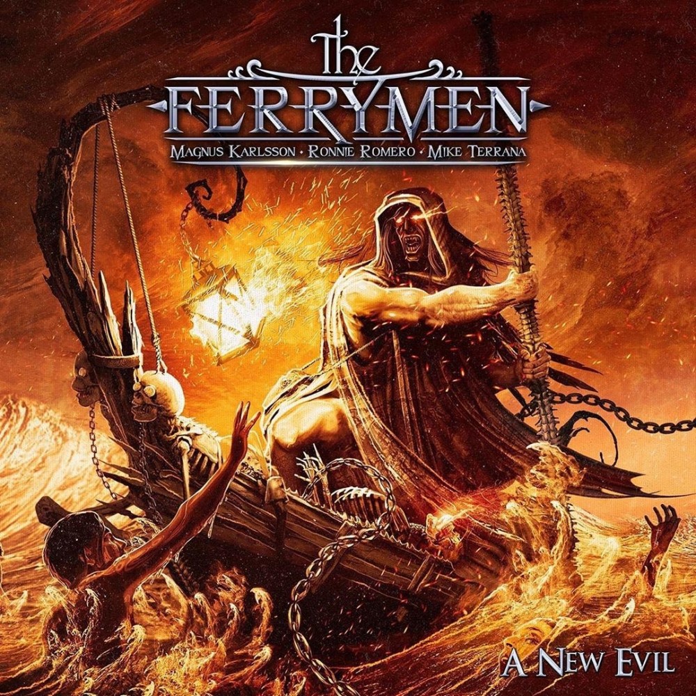 Album A New Evil par THE FERRYMEN