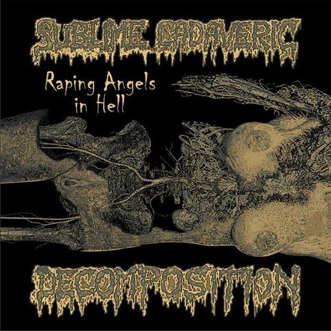 Album Raping Angels in Hell par SUBLIME CADAVERIC DECOMPOSITION