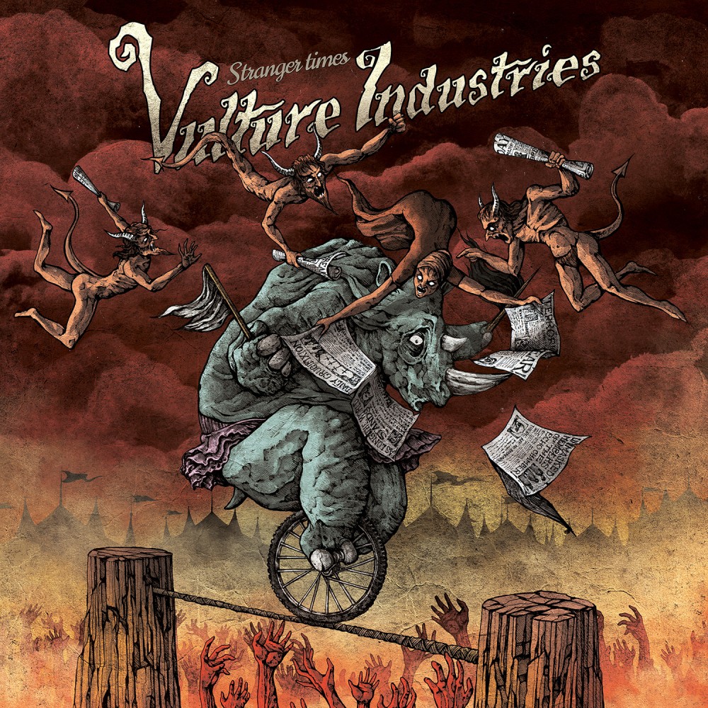 Stranger Times par Vulture Industries