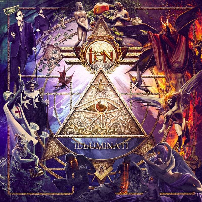 Album Illuminati par TEN