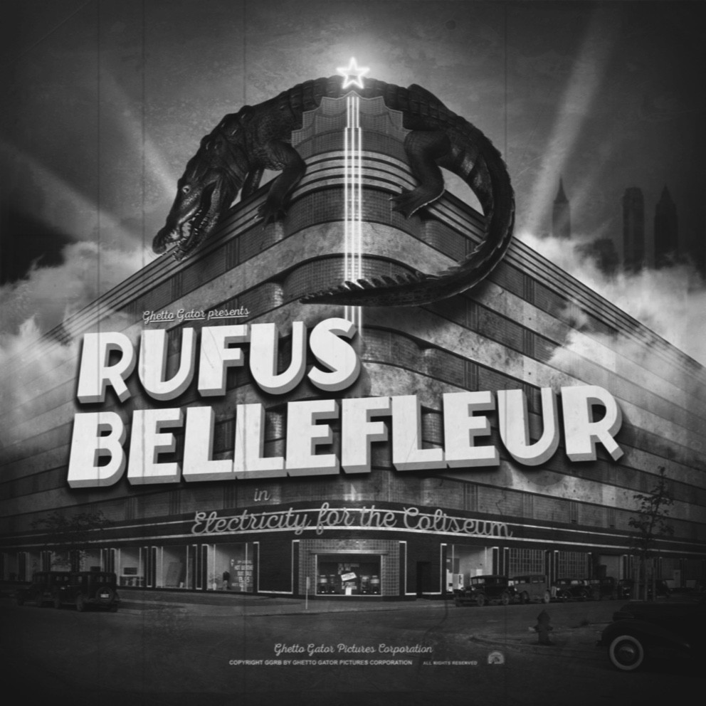 Album Electricity for the Coliseum par RUFUS BELLEFLEUR