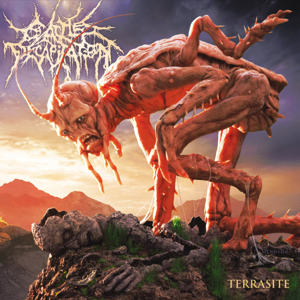 Terrasite par Cattle Decapitation