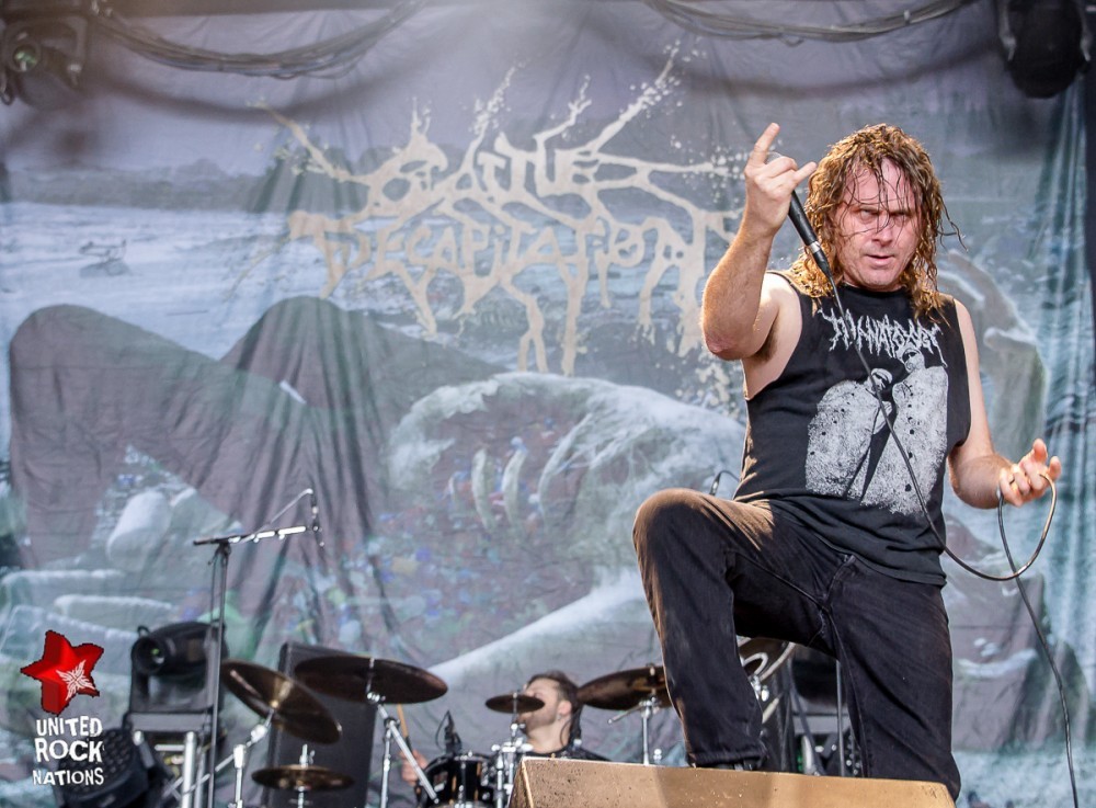 CATTLE DECAPITATION, interview vidéo 