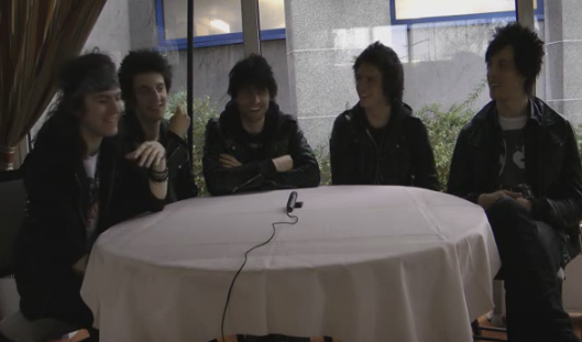 Interview vidéo THE TREATMENT 