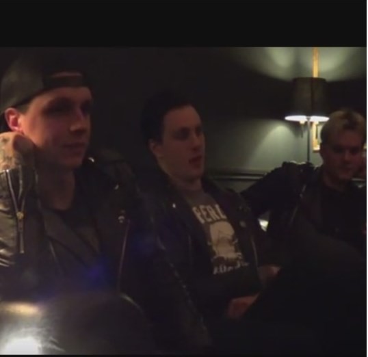Interview vidéo THE TREATMENT 