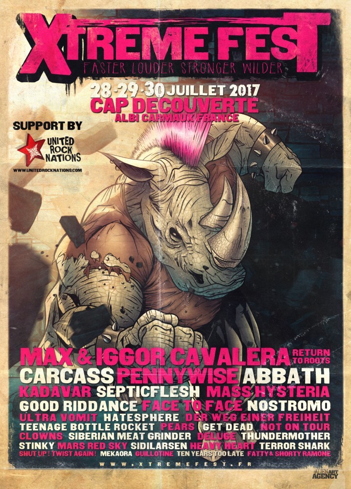 XTREME FEST, l'interview de David, président de Pollux Asso 