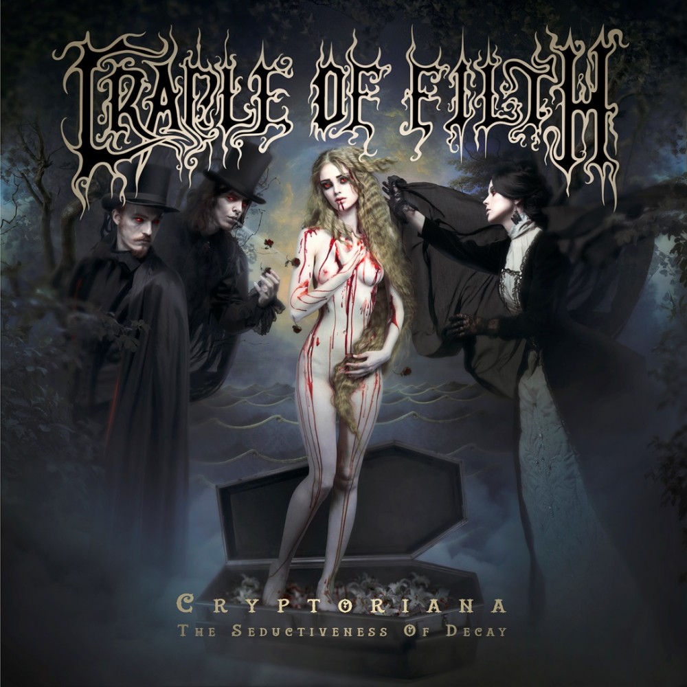 Cryptoriana, The Seductiveness Of Decay par Cradle of Filth