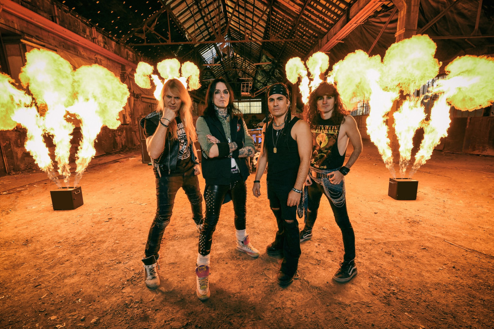 Blackrain par Blackrain