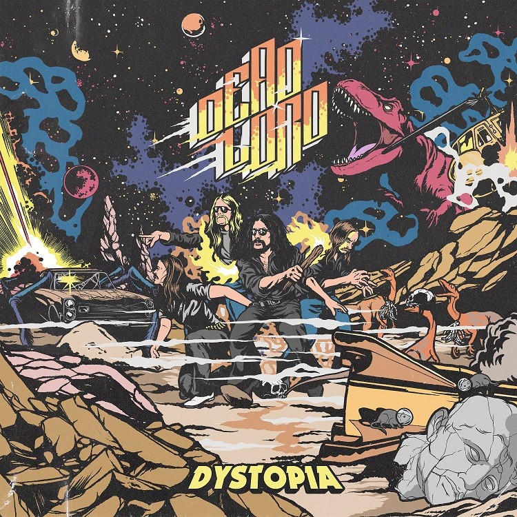 Dystopia - EP par Dead Lord