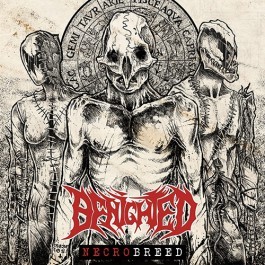 Album Necrobreed par BENIGHTED