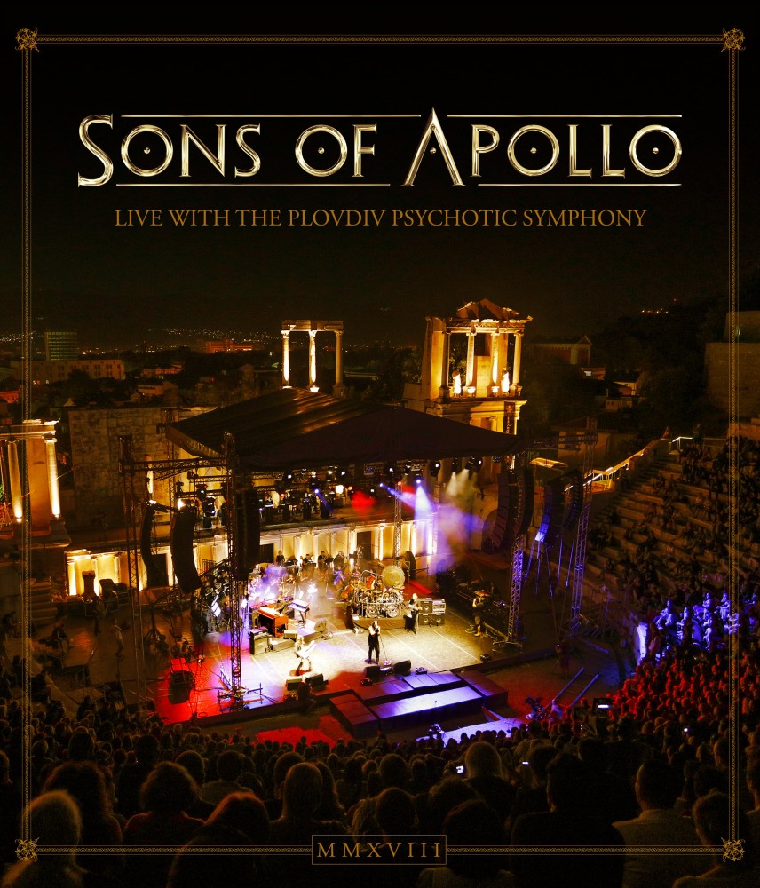 Album Live With The Plovdiv Psychotic Symphony  par SONS OF APOLLO