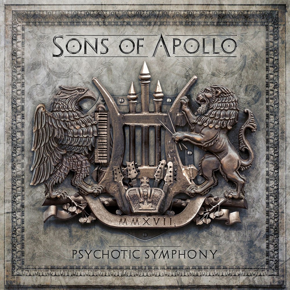 SONS OF APOLLO, l'interview promo de \'\'Psychotic Symphony\'\' 