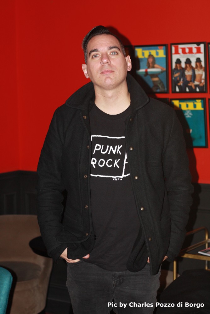 Interview de Chris #2 d'Anti Flag pour la sortie de 20/20 Vision ! 