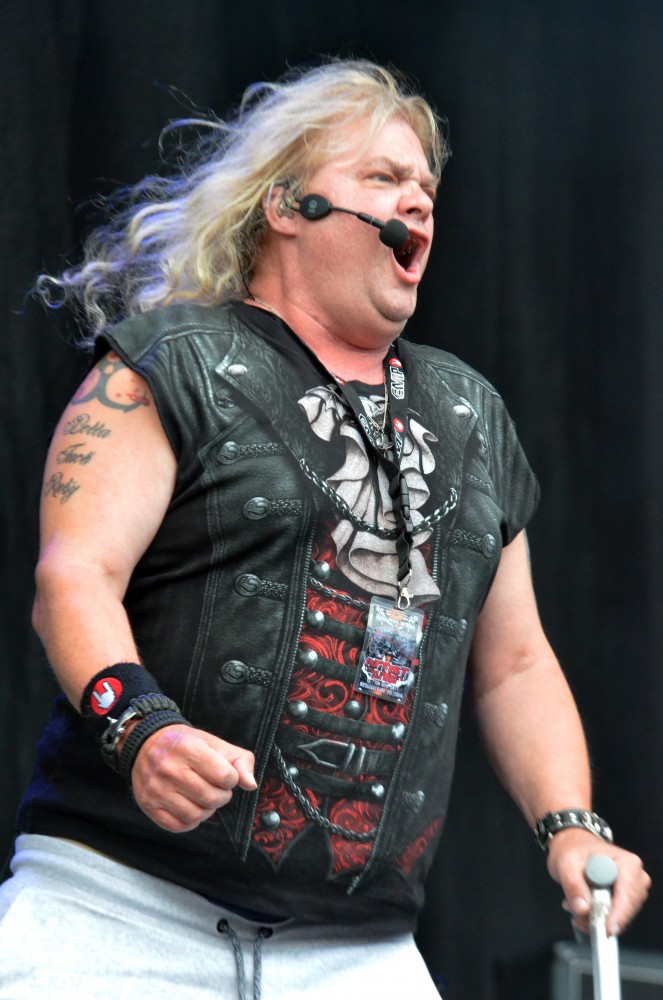 Steve Grimmett's Grim Reaper par Steve Grimmett's Grim Reaper