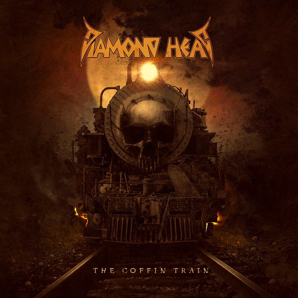 DIAMOND HEAD, interview promo de l'album \'\'The Coffin Train\'\' 